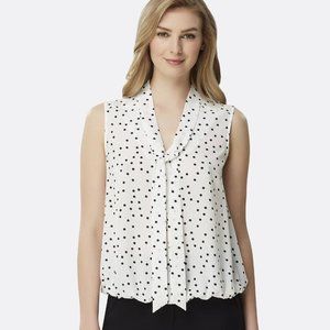 NWT Tahari By Arthur S. Levine Women's Asl Top
